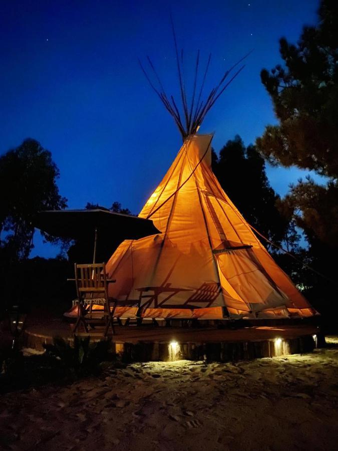 מלון Grândola Goodmuda Tipi'S מראה חיצוני תמונה