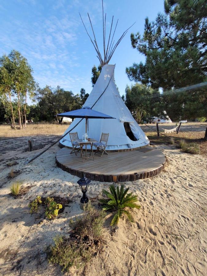 מלון Grândola Goodmuda Tipi'S מראה חיצוני תמונה
