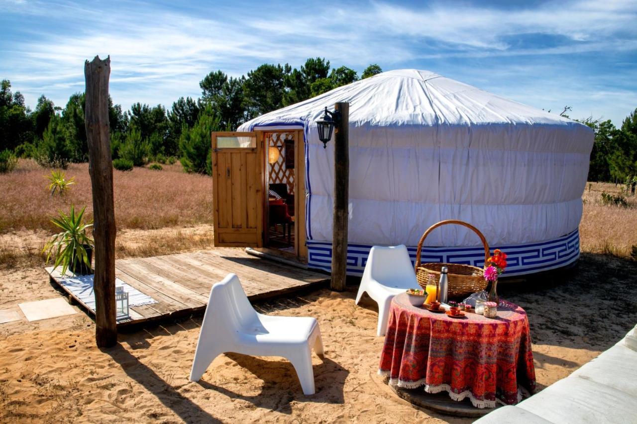 מלון Grândola Goodmuda Tipi'S מראה חיצוני תמונה