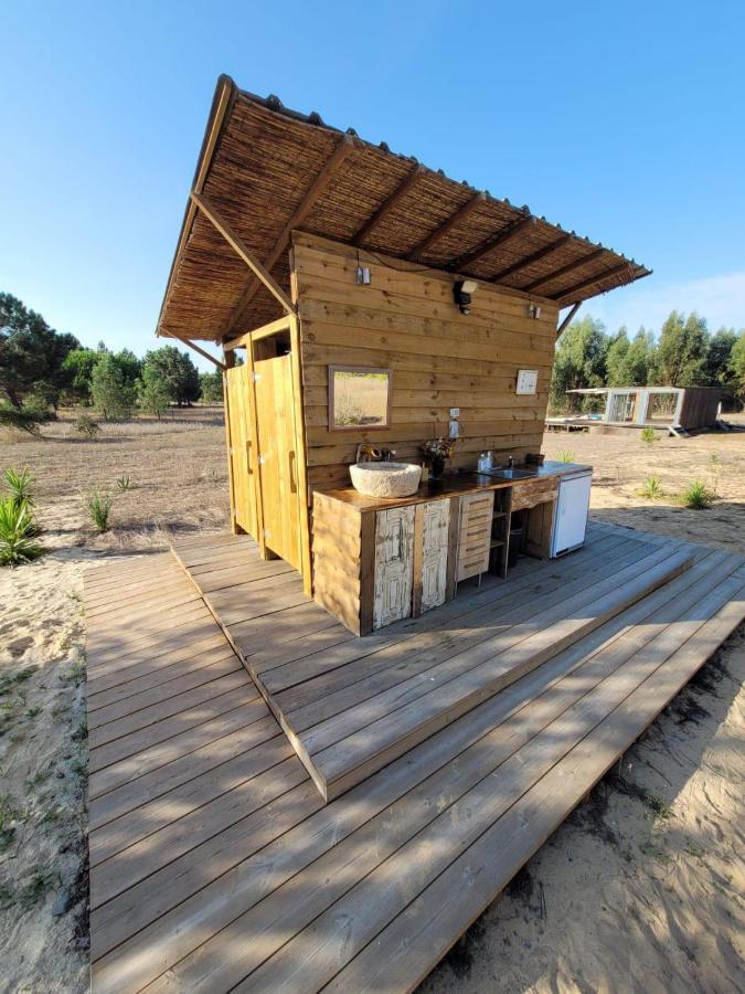 מלון Grândola Goodmuda Tipi'S מראה חיצוני תמונה