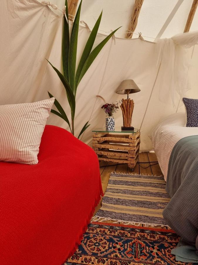 מלון Grândola Goodmuda Tipi'S מראה חיצוני תמונה