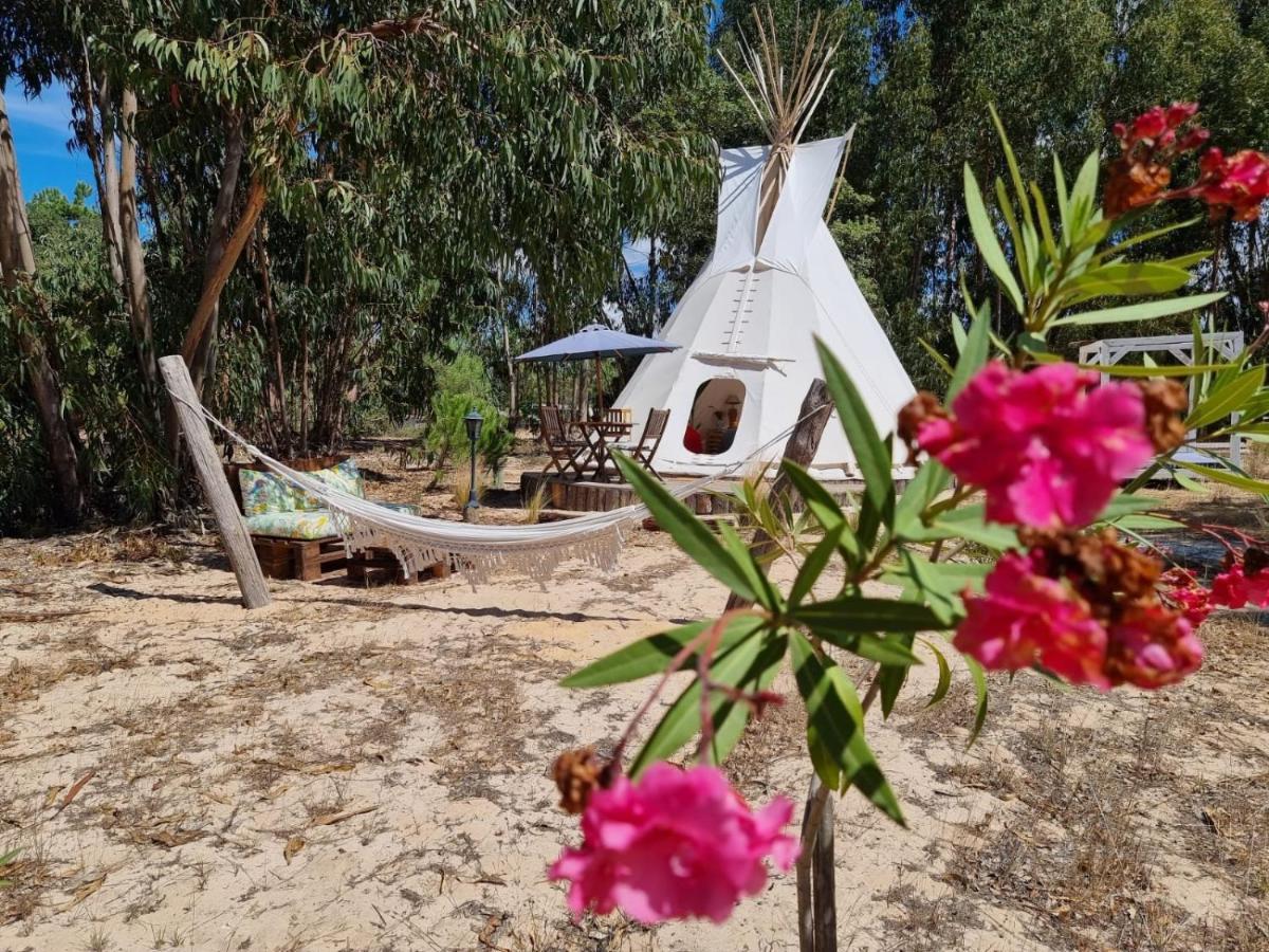 מלון Grândola Goodmuda Tipi'S מראה חיצוני תמונה