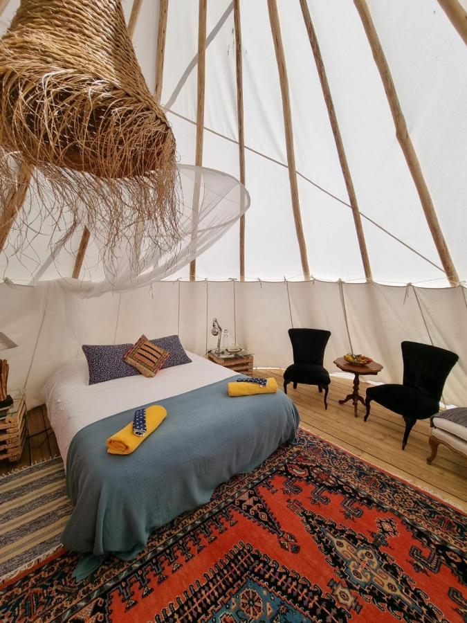 מלון Grândola Goodmuda Tipi'S מראה חיצוני תמונה