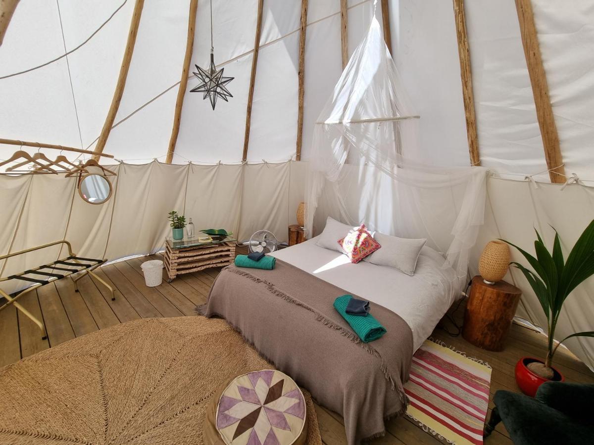 מלון Grândola Goodmuda Tipi'S מראה חיצוני תמונה
