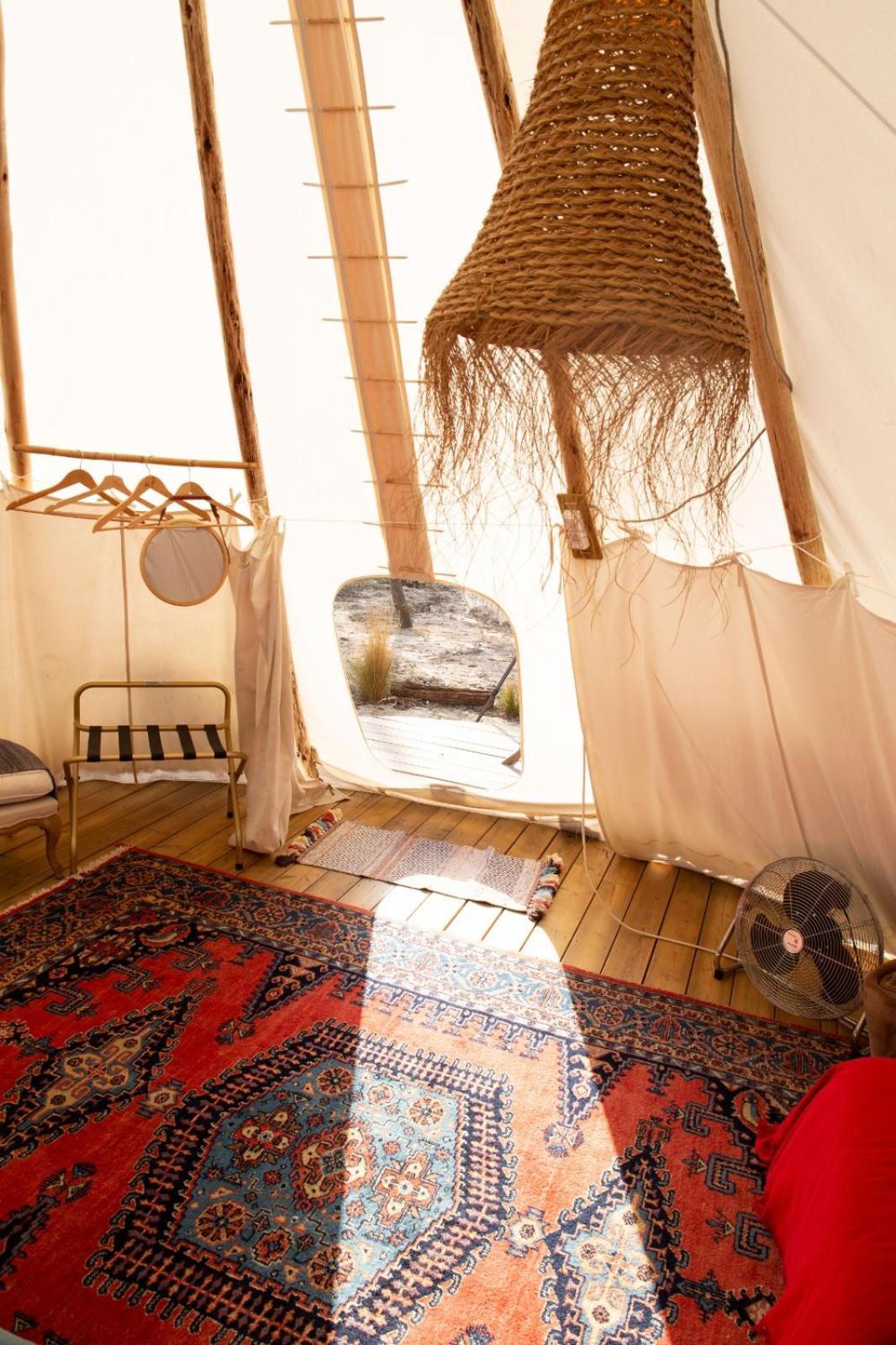 מלון Grândola Goodmuda Tipi'S מראה חיצוני תמונה